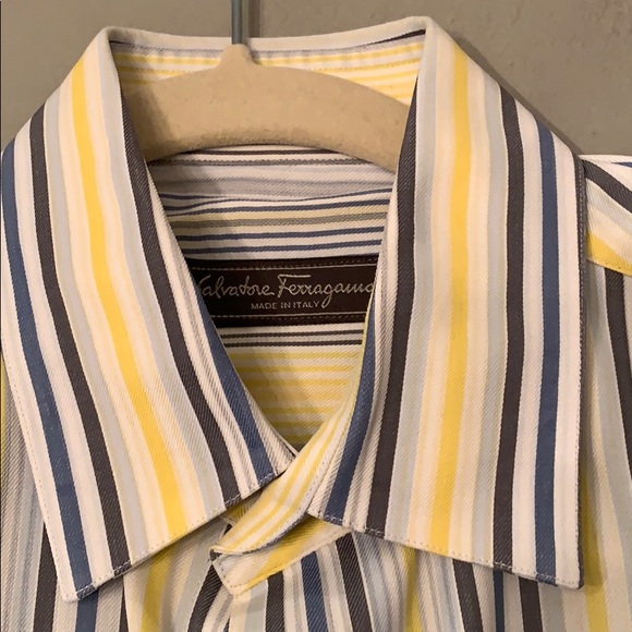 Ferragamo Shirt Size Small - Picture 2 of 2